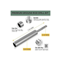 Pikkukuva 4 / 5: SDS PLUS Vasaraporanterä Ø Sisäinen 20mm x Ø Ulkoinen 25mm x 170mm Pituus, DEBUNS:ilta