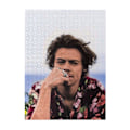 Miniatyrbillede 1 af 5: Harry-Styles (1) 500 brikker puslespil til voksne og børn til drenge piger puslespil entusiaster-EK552