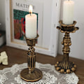 Miniatyrbild 5 av 5: IC Retro hjärtljusstake Sconce Nostalgisk fransk ljusstake A