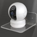 Miniatyrbillede 4 af 5: IC Plast Vægmonteret Hylde Transparent opbevaringsstativ til telefon Sm A3