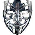 Miniatyrbild 4 av 5: IC 4-pack Halloween V för Vendetta Mask Set, Anonyma masker, Fest, World Book Week, Halloween Kit