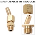 Miniatyrbilde 5 av 5: 10 stk 1/8 tommers DN6 messing sprutende spray vannfontenedyser