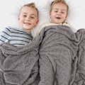 Miniatyrbillede 4 af 5: IC Sherpa fleece tæppe - 3D Stilfuldt design, superblødt, fluffy, varmt, hyggeligt, plys, lodden til sofa stue seng-Alle, 50\" x 70\" grå