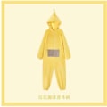 Pikkukuva 2 / 2: Teletubbies-Pyjamat Aikuisten ja Lasten Pojille ja Tytöille, Ihastuttavat Piirroshahmot MJ51, Kotiasu, Talvi, Paksu ja Lämmin Purple Ding Ding 110-120cm