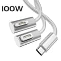 Pikkukuva 6 / 9: Pikalatauskaapeli USB Type-C - Magsafe 1 2 Magsafe 2 T:lle