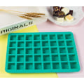 Miniatyrbillede 7 af 7: Forme Forme 40 hul firkantede forme til hjemmelavet karamel, hårdt slik, trøffelchokolade, keto fedtbomber, gummi, gele,