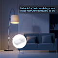 Pikkukuva 3 / 5: 1W – 150W Himmennettävä Himmenninkytkin LED Hehkulamppu Himmennettävä On/Off AC220-240V/Välisarja Paitsi 1W Hiljainen (Metallilenkki Pyörivällä Säätimellä)