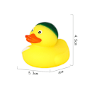 Pikkukuva 8 / 10: Luovia Halloween-kumikissoja, jotka ääntävät puristamalla, MJ51-lelu, kelluva keltainen kissa (10 kpl) Chef Duck