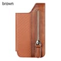 Telefonkortplats Kortfodral BRUN brun brown