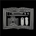 Miniatyrbild 3 av 5: IC Vivid Books Ram Anpassad Schablon Metall Skär Dies DIY Scrapb