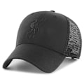 Miniatyrbilde 1 av 2: 47 Brand Trucker Snapback Cap - BRANSON FC Liverpool svart