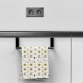 Miniatyrbillede 5 af 5: Køkkenrulleholder, Sæt med 2 Køkkenrulleholdere, Mat Sort