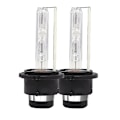 Miniatyrbilde 1 av 5: D2R/D2S/D2C 35W HID-frontlykter, erstatningslyspærer (1 par) BBT 6000K