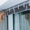 Miniatyrbilde 3 av 5: 2,1 tommers Valance-klips Vindusklips Klare Plast Valance-holderklips for Horisontal Blind Valance (20 stykker)