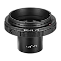 Pikkukuva 1 / 5: Andoer 1.25-T2-EOS-adapterirengas valokuvaustarvike Canon EOS -kameralle 1.25 tuuman okulaari T2-teleskooppi maisemakuvaukseen Astroph