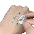 Miniatyrbillede 2 af 4: 4D hårlignende øjenbryn, tatoveringssticker, falske øjenbryn, vandtæt makeup, 5 ark
