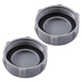 2-pack Poolavloppslock Poolreparationsdelar Slitstarka plastavloppsventiler Lock Lämpliga för P6H1158ASS16 Poolmodeller