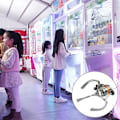 Miniatyrbillede 2 af 5: Prisdukke Klo Maskine Paw Pris Dispenser Automat Legetøj Paw S/l Til Slik Kran Arcade Spil