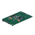 Miniatyrbilde 5 av 5: 1,8 tum ZIF / LIF / CE till SATA 22pin 2,5 tum hårddisk SATA för Express SSD-adapter med FFC-kabel