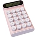 Miniatyrbillede 1 af 5: IC Desktop Minilommeregner Mekanisk Switch Kontor (pink, intet batteri)