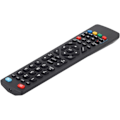 Miniatyrbild 1 av 5: IC Universell fjärrkontroll, smart TV-fjärrkontroll för ersättning, passar till Alba B