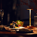 Miniatyrbillede 4 af 4: Ledningsfri Bordlampe Dæmpbar Vandafvisende Metal USB Genopladelig Bordlampe -1stk-WELLNGS silver