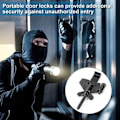 Pikkukuva 2 / 5: IC Kannettava Matkaovenlukko Turvallisuus Matkahotelli Koti Safe-Lock Bo