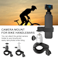 Pikkukuva 3 / 5: Polkupyörän pääteline, helppo asennus, vakaa tuki, kestävä kameran pidike DJI OSMO POCKET 3:lle / OM 4:lle / OSMO Mobile 3:lle / Mobile 2:lle