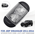 Pikkukuva 5 / 5: Sopii 2011-2016 JEEP WRANGLER -sisätilan etuvalaisimeen 1QN65DX9AB