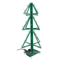 Miniatyrbild 3 av 5: Gör-det-själv-musik Julgran Lödning Kit Blinkande LED 3D Xmas Tree Electronic Set