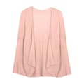 Sommarstickad kofta tunn cardigan ROSA Rosa Pink