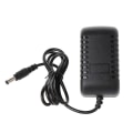Miniatyrbillede 3 af 5: 6 Volt 2A strømforsyning AC til DC 7,5 x 3 cm stik 6V 1 Amp strømforsyning, vægadapter med ekstra lang 90 cm ledning