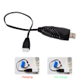 Pikkukuva 2 / 5: 11.1v Li-ion Li-po Lipo Usb Rc Akku Laturi 4-napaisella Pistokkeella
