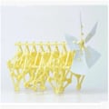 Miniatyrbilde 4 av 5: Mini Strandbeest Model Kit (Vindkraft DIY-Beast), Interessant og Gaver til Bursdag Ferie