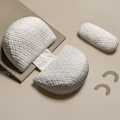 Miniatyrbilde 1 av 2: Graviditetspute midje beskyttelse side sovepute mage støtte sove side sovepute ammepute U-formet midjepute sommer platinum One Size