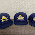 Miniatyrbillede 2 af 2: Aim Leon Dore Unisex Justerbar Baseball Cap Navy