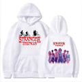 Miniatyrbillede 4 af 5: Stranger Things Hættetrøje Efterår/Vinter sort sort 120 sort 120 sort 120 black 120