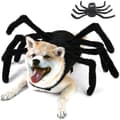 Halloween Justerbart Hunde Katte Edderkoppe Kostume Realistisk Plys Edderkop