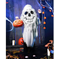 Pikkukuva 5 / 7: Lasten Dinosaurukset Hupun Rock Viitta Halloween Tytöt Pojat Puku Kiiltävä 3D Lohikäärme Roolipeli Vaippa Taika Puku Asuste Hattu 110-130 M/L(120-130)/6-8Jahre