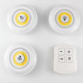 Miniatyrbillede 3 af 5: IC 3-pak LED Spotlights med Fjernbetjening - Varmt lys