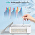 Pikkukuva 4 / 4: Ultraäänipuhdistin (valkoinen) silmälaseille 45000Hz, ultraäänipuhdistin 3