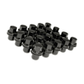 Miniatyrbilde 3 av 5: 20x Sorte Lug Nuts M14x1.5 Passer Til Land Range Rover Sport Hse Lr3 Lr4 Lr2 Hjul