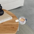 Miniatyrbillede 4 af 5: Ny opgradering bord kopholder holdere hovedtelefon stativ opbevaringsstativ 2 i 1 skrivebordsmontering 2-i-1-funktion kontor roterbar bøjle spil