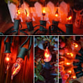 Pikkukuva 3 / 5: IC E14 E27 LED Edison Lamppu 3W 220V Liekki Koristevalaistus Lampara Tun 2