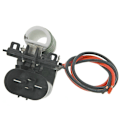 Miniatyrbild 1 av 4: 94749639 Radiatorfläktfläktmotor Resistans Passar För - Cruze 1.8l Opel Zafira,vectra 2006- 313450