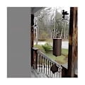Miniatyrbilde 5 av 5: Deep Resonance Serenity Bell Windchime, Metallvindklokker Utendørs Dyp Tone, Unik Lav Tone Vind C