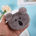 Miniatyrbillede 5 af 5: IC 1. tegnede koala kompakt spejl kosmetisk foldbar bærbar mærke