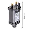 Miniatyrbillede 2 af 5: 4,5v transformer LED-controller strømforsyning vandtæt lavspændingstransformator