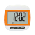 Miniatyrbillede 1 af 5: LCD Skridttæller Kilometer ORANGE Orange
