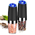 Miniatyrbilde 2 av 5: Gravity Pepper Grinder Elektrisk Salt- og Pepperkvern Krydderkvern 1 stk CDQ